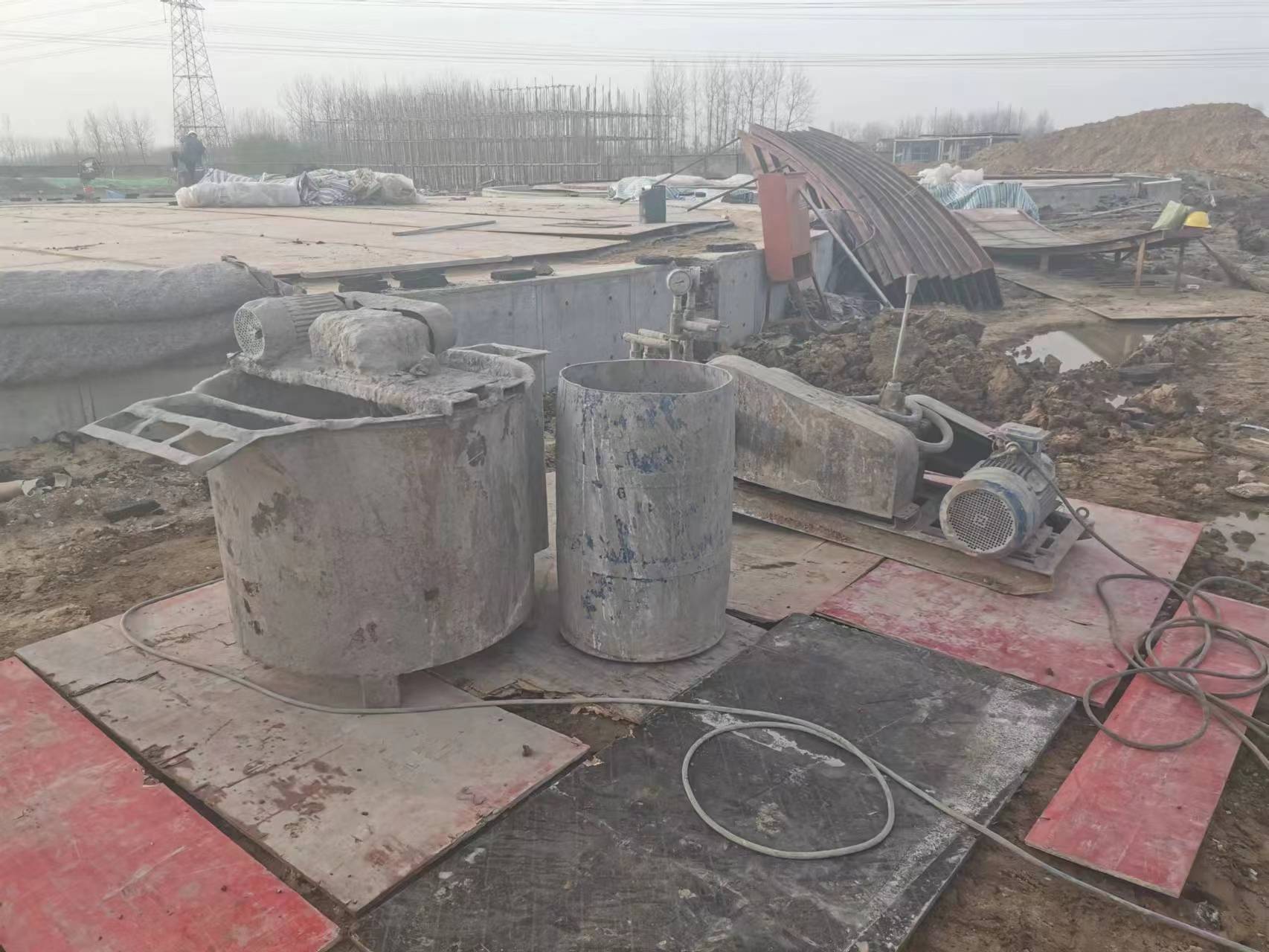 南召设备基础注浆