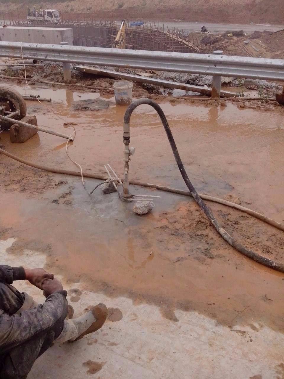 南召路基压密注浆