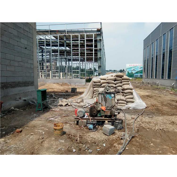 南召地基下沉注浆加固施工